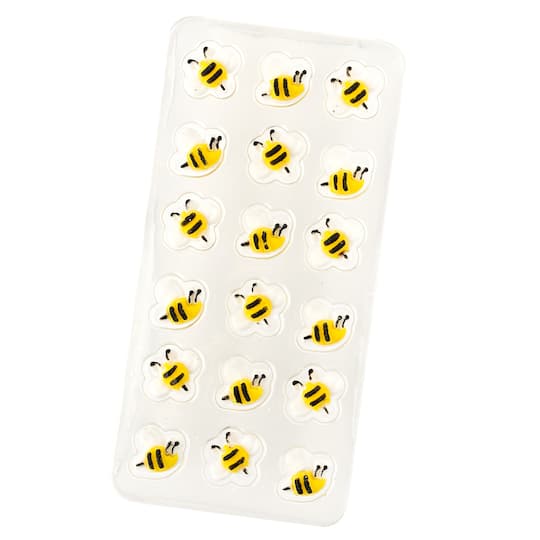Sweet Tooth Fairy&#xAE; Bees Icing Decorations, 18ct.